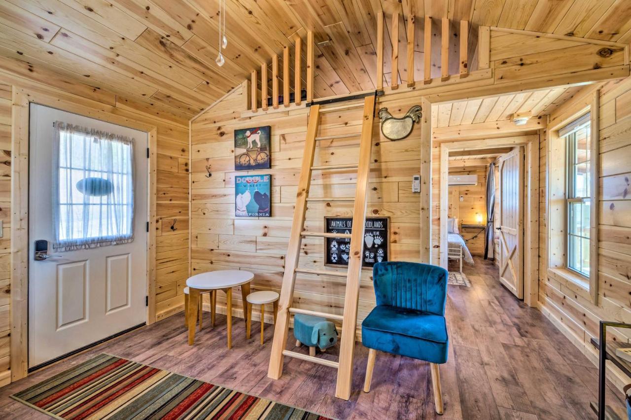 Вилла Lakefront Cabin Private Dock, Trails, Cave, Etc! Cub Run Экстерьер фото