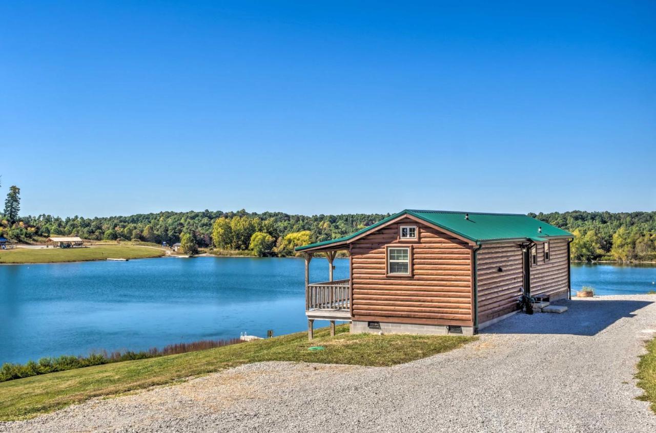 Вилла Lakefront Cabin Private Dock, Trails, Cave, Etc! Cub Run Экстерьер фото