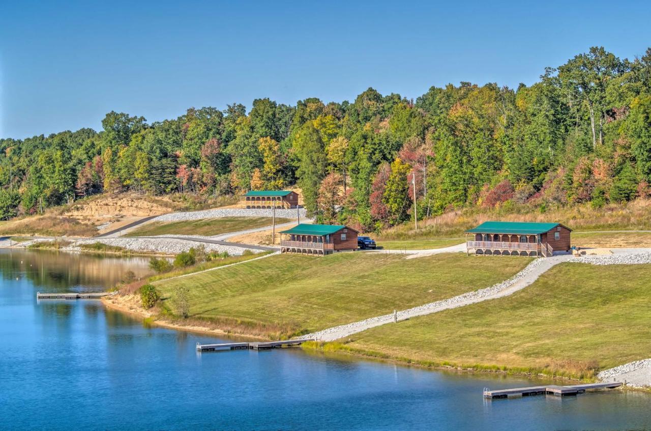 Вилла Lakefront Cabin Private Dock, Trails, Cave, Etc! Cub Run Экстерьер фото